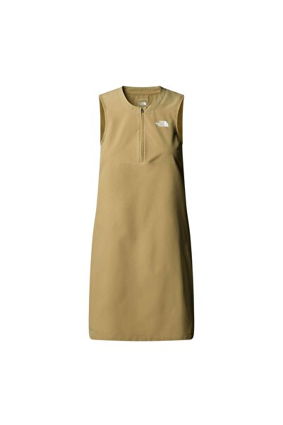THE NORTH FACE W PACKABLE DRESS Kadın Tişört NF0A883XAQV1 Haki-XS
