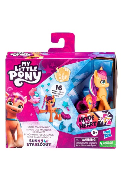 Hasbro Το Μικρό Μου Πόνυ Κιούτι Μαρκ Μαγικό Σάνι Σταρσκάουτ F5250