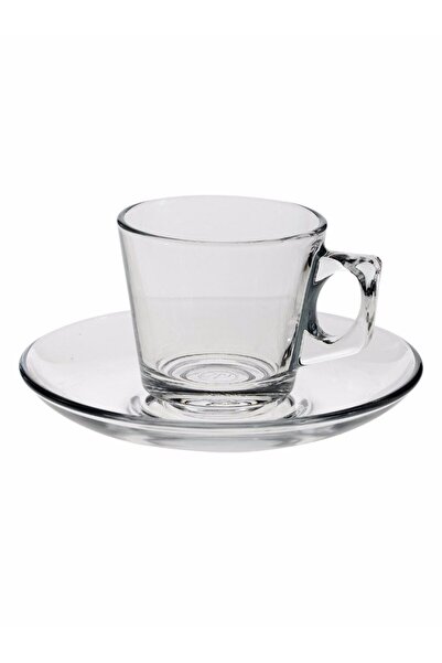 Paşabahçe 6'lı Vela Espresso Fincanı 80 cc