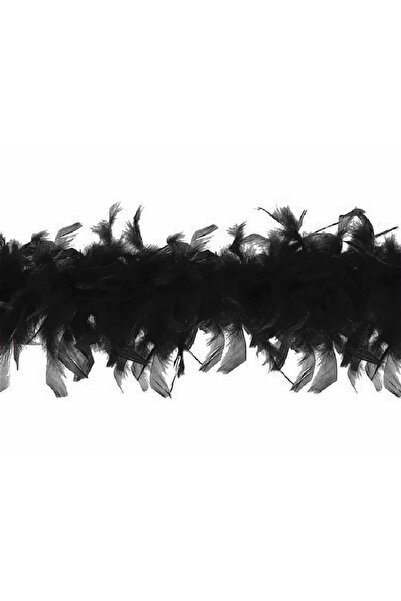 Maskarata Μπόα 180εκ Μαύρο ΜΠ100Μ
