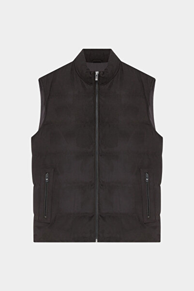 W Collection FERMUARLI KAHVE YELEK