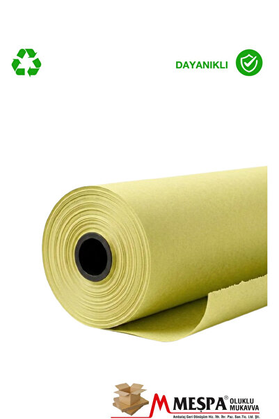 MEŞPA AMBALAJ Renkli Kraft Kağıdı 92x100 cm Büyük Boy Hediye Paketleme 10 ADET