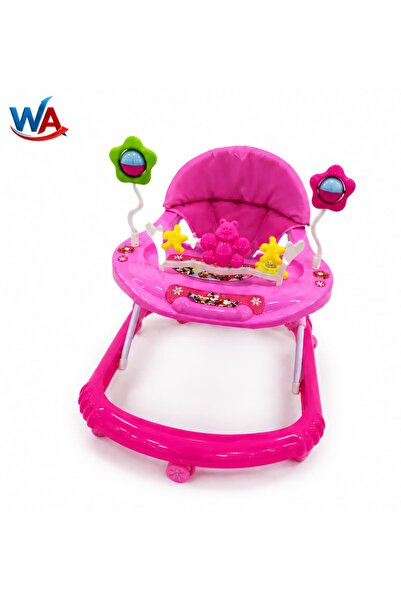 WASL ALKHAIR Baby Walker with Wheels 360 °   With Interactive Games and a Com...