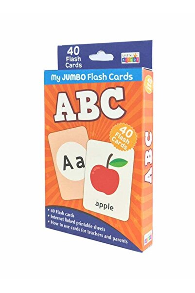 Generic Little Kitabi 40-English Letters Flash Cards