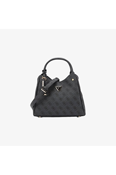 Guess Meridian Ii Women's Anthracite Shoulder Bag