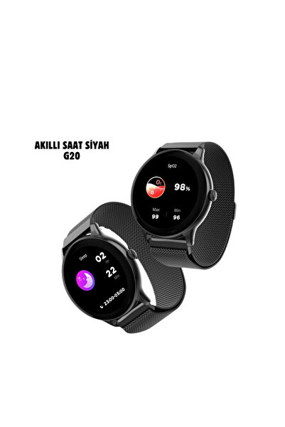 ARMÜZ Akıllı Saat g20 mini siyah