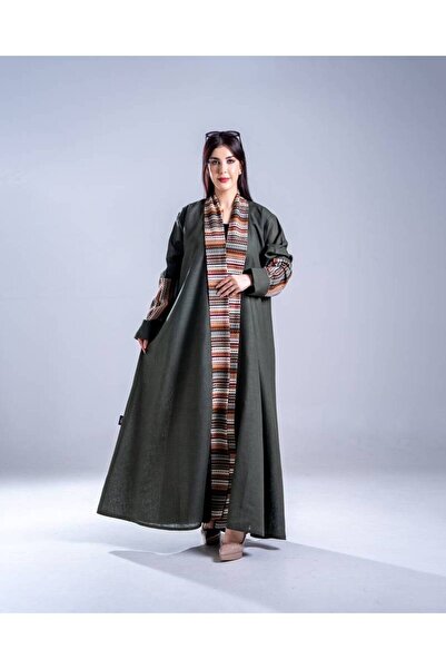elegant hijab open Style Abaya