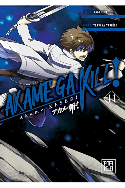 Athica Akame,Keser! 11