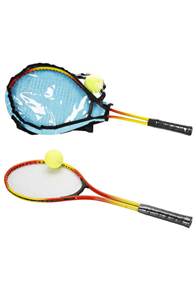 Sunman Tenis Raketi Seti 1 Top 1 Raket 61 cm Askılı Taşıma Çantalı Çocuk ve G...