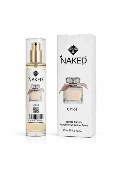 naked For Women Cihloé Kadın Parfüm 45 ml Eau De Parfum Günlük Kullanım