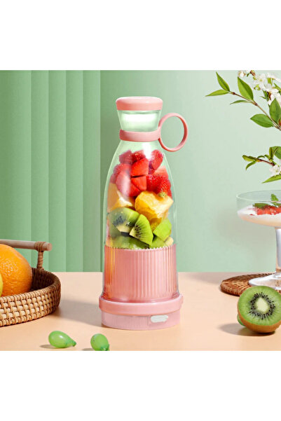 unbranded Blender pentru sucuri și smoothie, motor puternic, lame din inox, d...