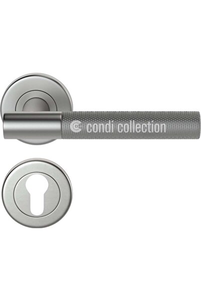 Condi Collection مقبض باب من الفولاذ المقاوم للصدأ 3001T ساتان ييل