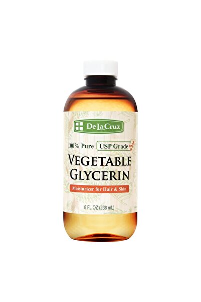 De La Cruz Vegetable Glycerin 8 Fl. Oz.