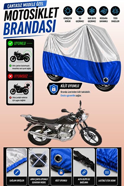 Cemku Twin Top Gray - Bottom Blue Falcon Lion 150 Compatible Engine Cover, Re...