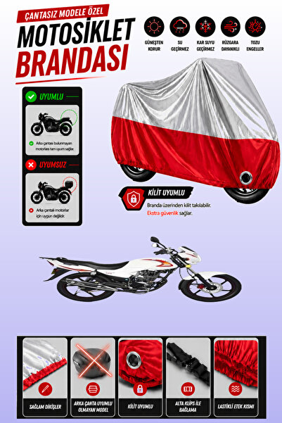 Cemku Twin Top Gray - Bottom Red Yuki Yk 150-g Üstad Compatible Engine Tarpau...