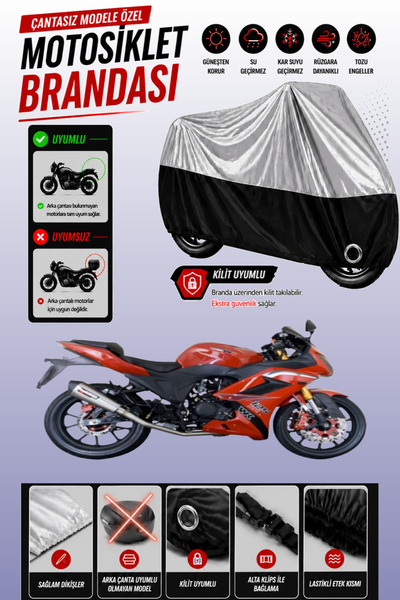 Cemku Twin Top Gray - Bottom Black Bumoto/Jinling Caliber 250Cc Compatible En...