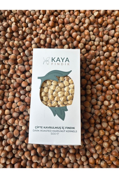 Kaya Fındık Çifte Kavrulmuş İç Fındık 500 gram