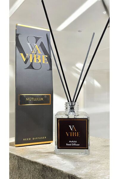 VİBE KOZMETİK MUTLULUK ÇUBUKLU ODA KOKUSU 100 ML