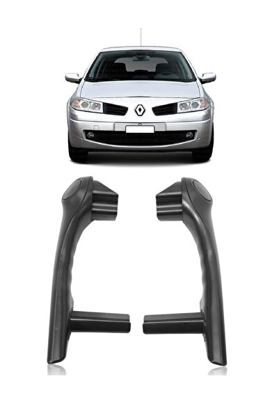 cme parts Renault Megane 2 Hb & Sedan 2002-2008 Uyumlu Ön Kapı Iç Çekme Kolça...