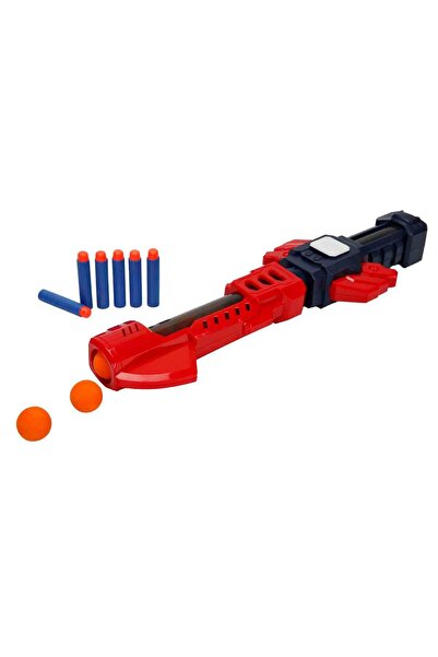 Genel Markalar Zapp Toys 6 Toplu 6 Dart Sünger Dart Atan Silah 42 cm
