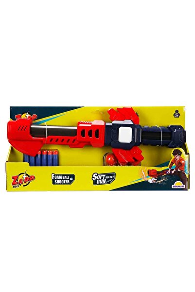 Genel Markalar Zapp Toys 6 Toplu 6 Dart Sünger Dart Atan Silah 42 cm