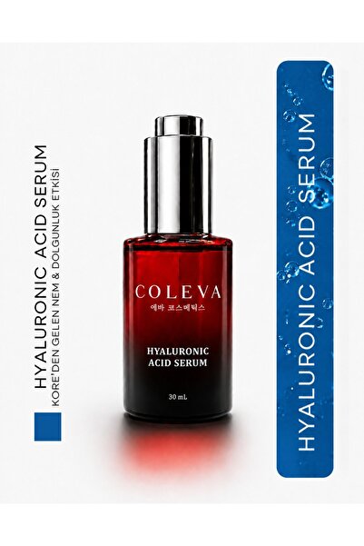 COLEVA Hyaluronic Acid + Ceramide Yoğun Nem Bombası Serum 30 ml
