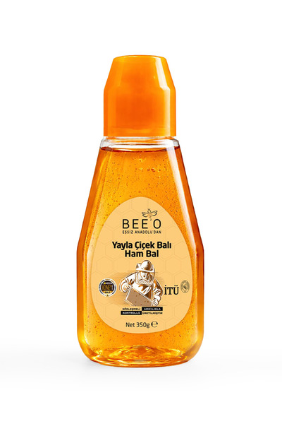 BEE'O Klik Kapak Yayla Çiçek Ham Bal