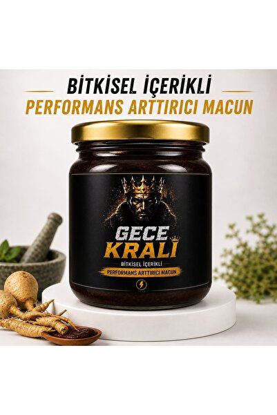gamzebaykarabeauty Gece Kralı erkeklere özel güç macunu