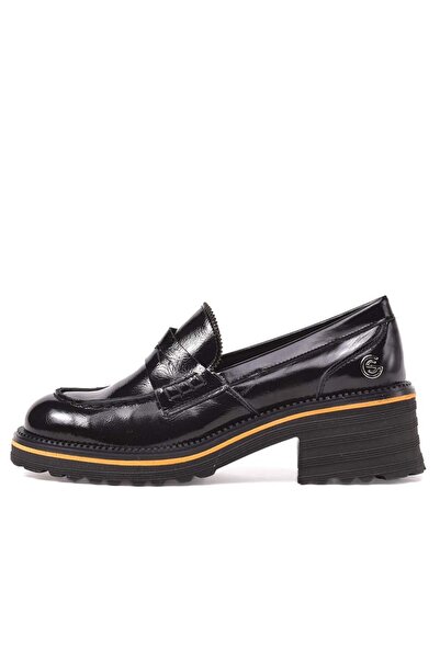 Gusse Step1 Women's Genuine Patent Leather Casual Shoes 263240