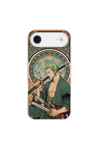 PPKin iPhone 17 Air Compatible Anime 10/3 Design Transparent Case
