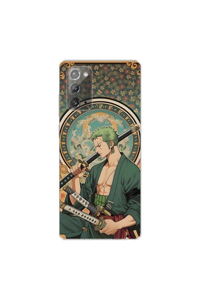 PPKin Samsung Galaxy Note 20 Compatible Anime 10/3 Design Transparent Case