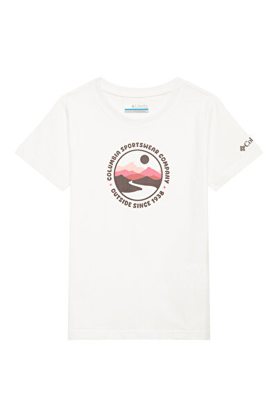 Columbia CSC Bubbly Scoped View Çocuk Kısa Kollu T-Shirt
