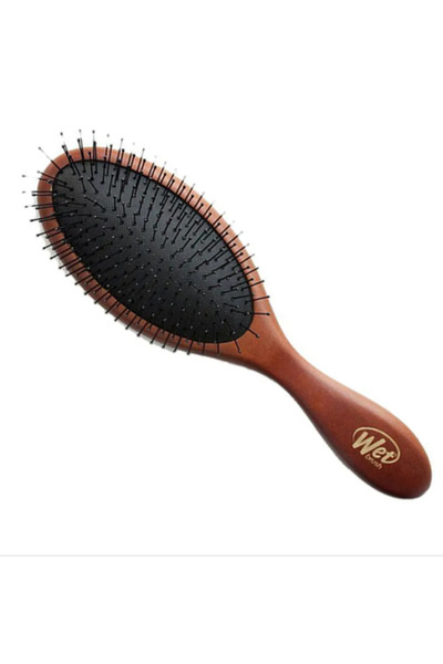 Wet Brush Pro Hairbrush in medium wooden color