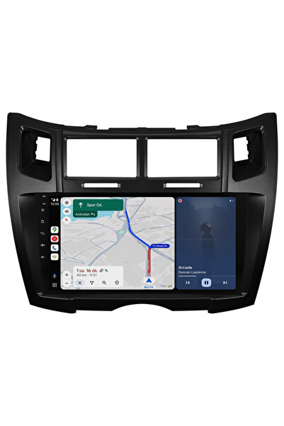 VALEO Toyota Yaris Android Multimedya Sistemi (2007-2011) | 4GB RAM, 64GB Haf...