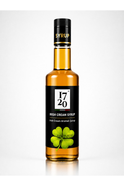 IRISH CREAM AROMALI KAHVE VE KOKTEYL ŞURUP 700ML - YÜKSEK AROMA
