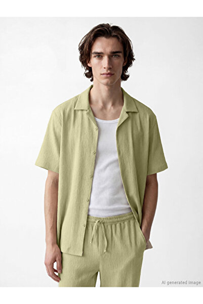 LC Waikiki Timeless Clothing & Timeless Choices Standard Fit Cuban Roba Colla...
