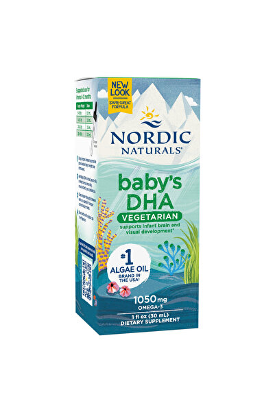 Nordic Naturals Babys Dha Veg 30Ml
