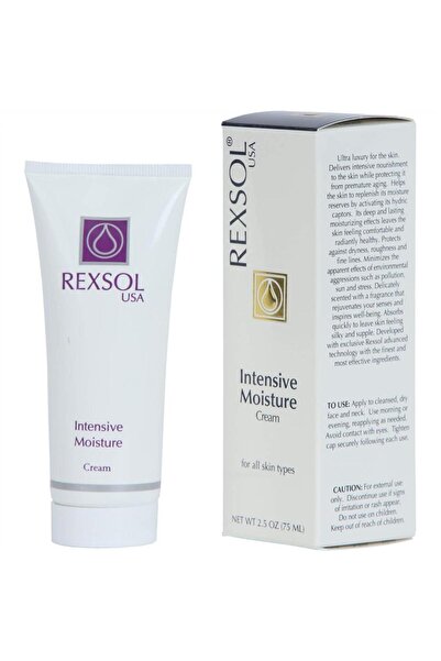 REXSOL Intensive Moisturizer Cream 75Ml