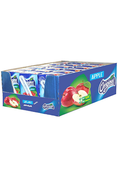Original Apple Drink, 125 ml × 18