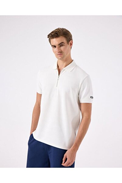 Ellesse Ανδρικό T-Shirt Sartoria White EM493