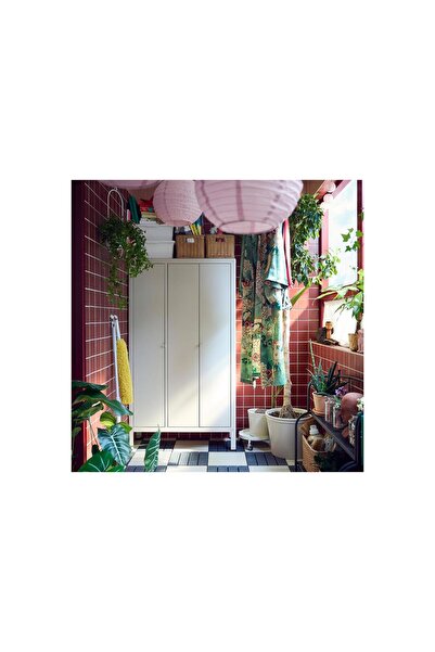 IKEA kapaklı dolap, bej, 90x161 cm