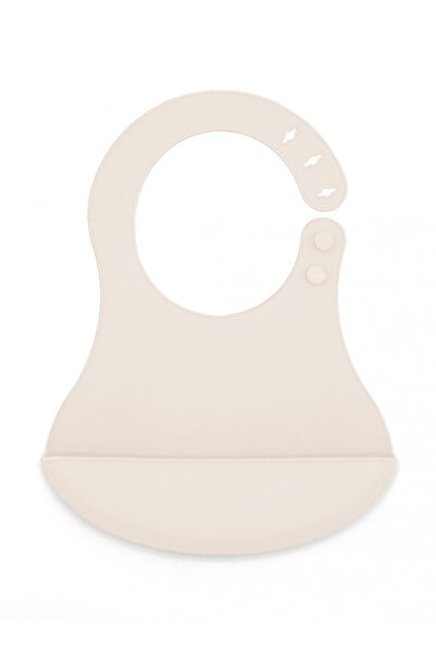 Babyjem Baveta din silicon (Culoare: Ecru)