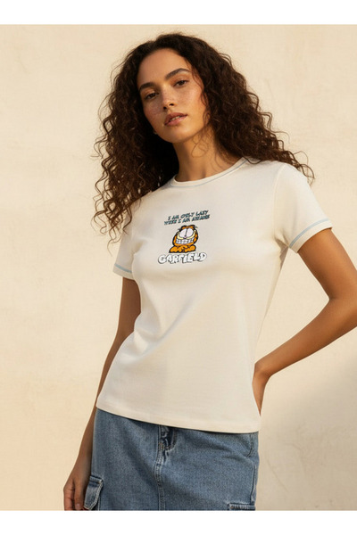 SP Characters Garfield Cotton T-shirt