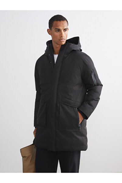 LC Waikiki Regular Fit Hooded Men's Parka