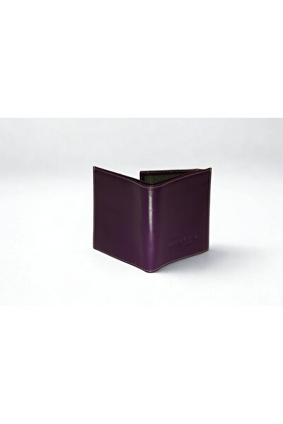 The Manual Co. Genuine Leather Sports Wallet - Purple