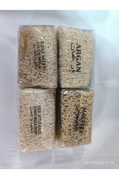 siirt sabun evi 4 LU SET ( Argan,Aleo Vera, Keçi sütü, Eşek sütü/Ballı) Kabak...