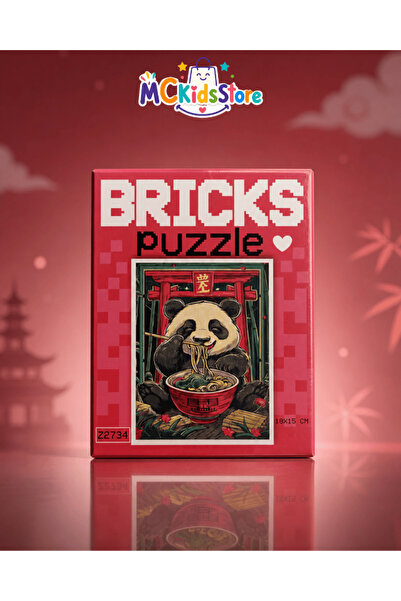 Bricks puzzle