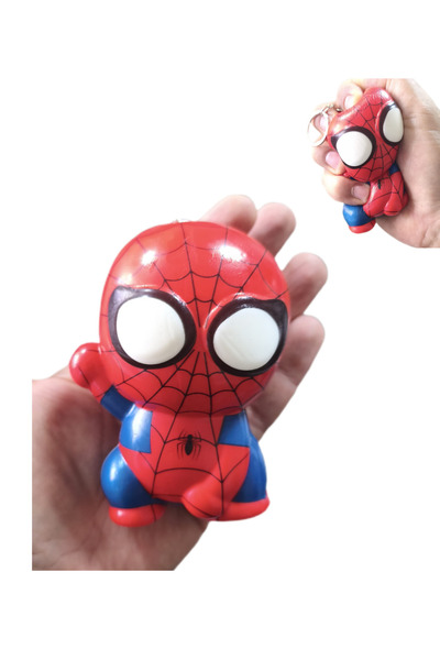 LRS STORE Örümcek Adam Squishy Oyuncak Sukuşi Yumuşak Anahtarlıklı / Squishy ...