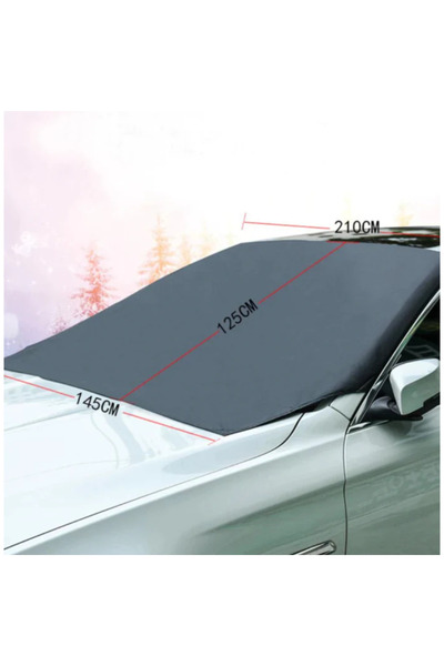 unbranded Husă parbriz auto magnetică anti-zăpadă și îngheț, protecție iarnă ...