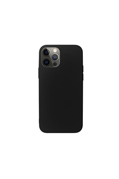 MC Micostore Husa iPhone 12 Pro Max Just Must Silicon Candy Black